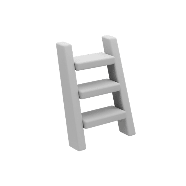 일반인에게는 알기 어려운 철거 현장의 복잡한 장비대 등을 상징하는 사다리 이미지