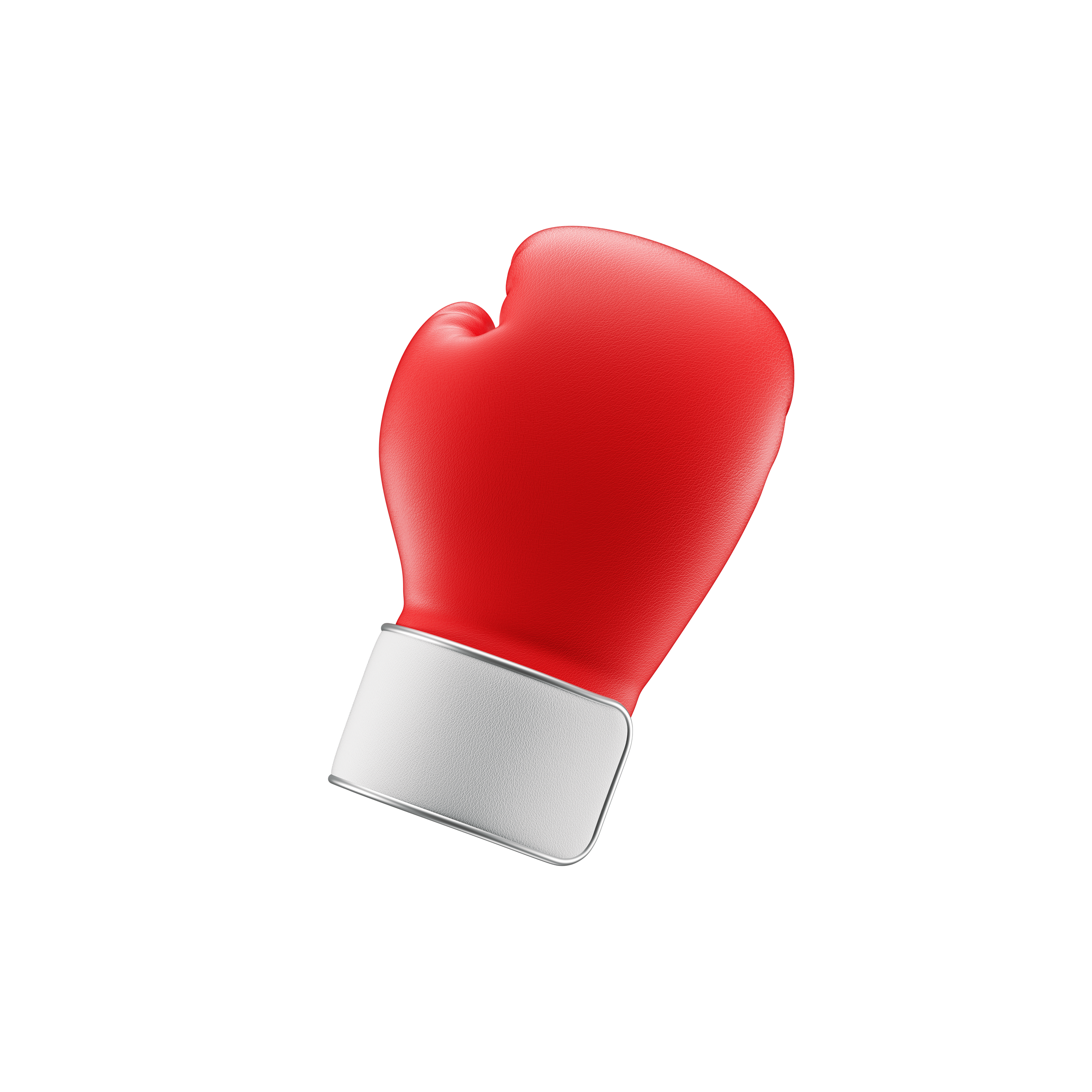 복싱 글러브를 낀 손으로 부당한 추가금이나 미비한 마감 처리에 강력하게 대응하는 모습