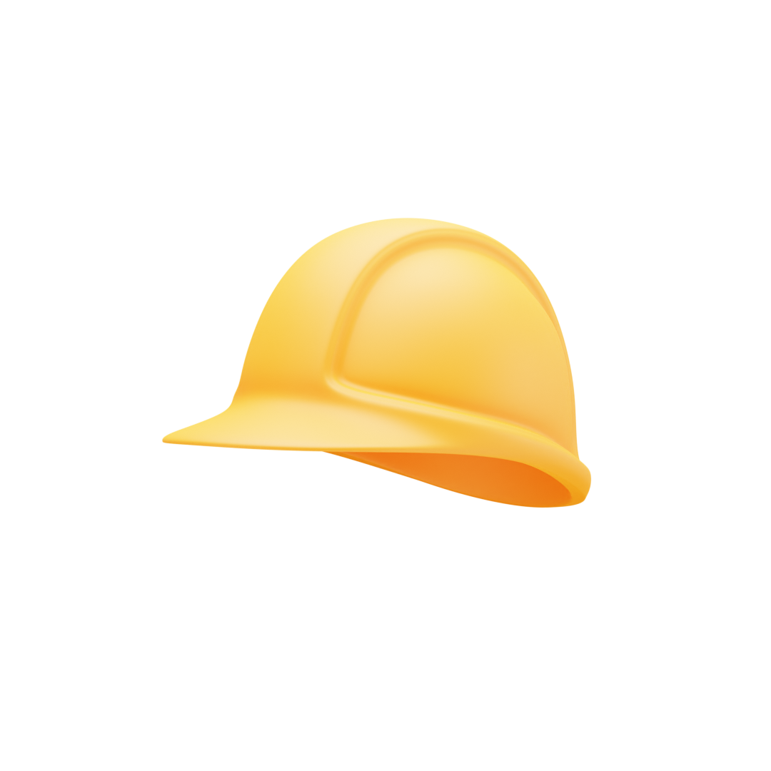 지역 파트너 3곳의 선의의 경쟁을 의미하는 첫 번째 안전모 이미지