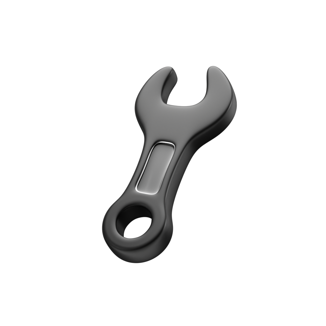 시공 후에도 고객이 만족할 때까지 꼼꼼하게 AS를 책임지는 렌치 아이콘